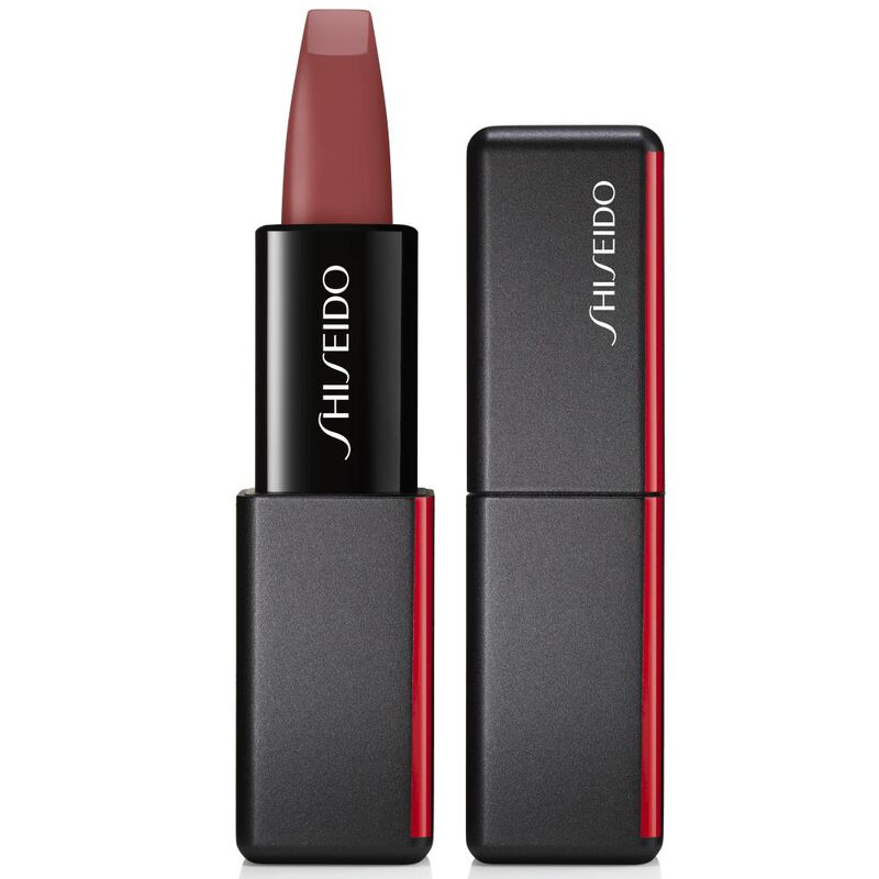 Shiseido Modernmatte Powder Lipstick 508 Semi Nude image number 0